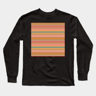 Beach Stripes Long Sleeve T-Shirt